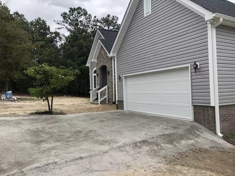 Crusher Run Driveway Install, Elgin SC- After