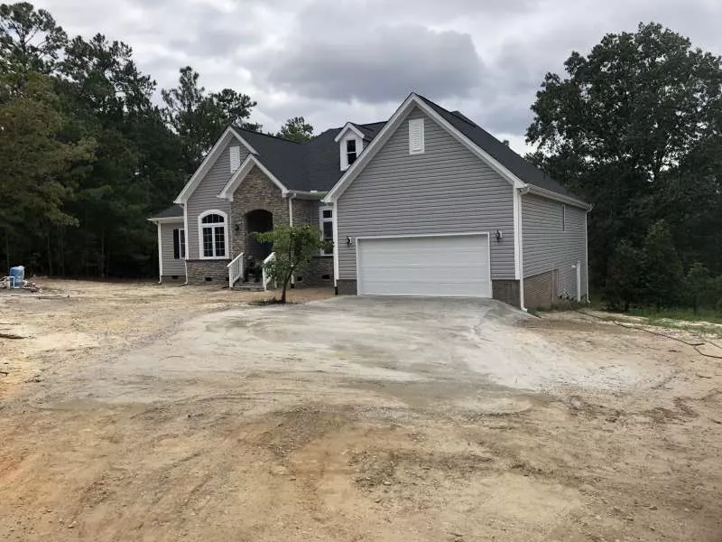 Crusher Run Driveway Install, Elgin SC- After