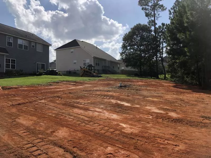 Sod Prep-After