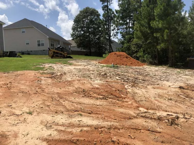 Sod Prep-Before