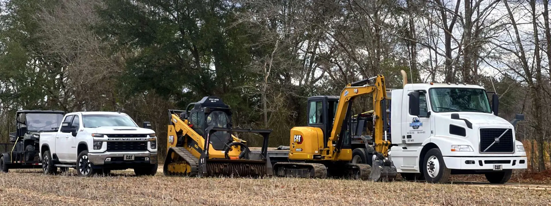 Underbrush Clearing Services South Carolina